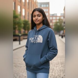 The North Face Women's Teal Hoodie